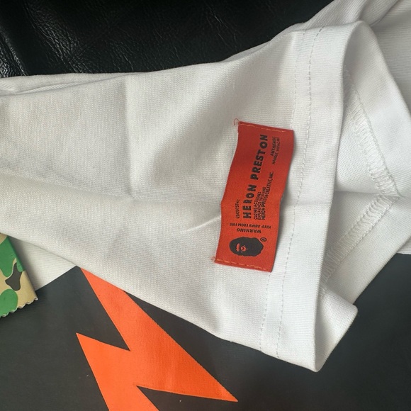 Bape x Heron Preston T-Shirt - Picture 5 of 7